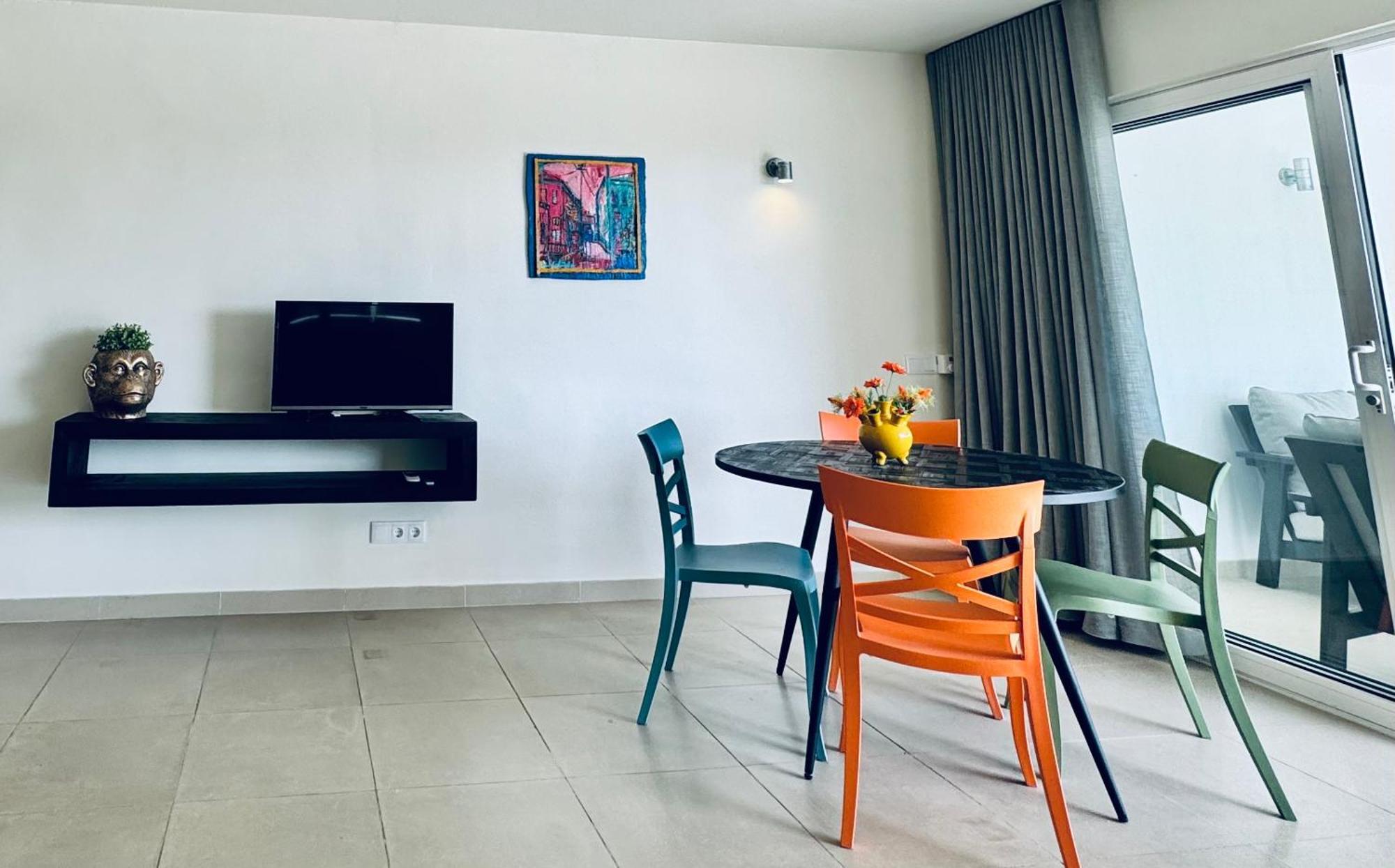 # Blue Bay Beach - Ocean View Apartments - Fully Air Conditioned # Dış mekan fotoğraf